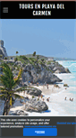 Mobile Screenshot of explorarivieramaya.com